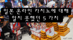 보증사이트 26 일본 온라인 카지노