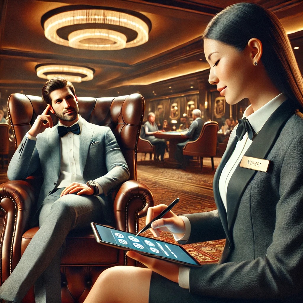 카지노 VIP 고객 관리: 성공적인 VIP 프로그램 운영을 위한 전략 1 11 2