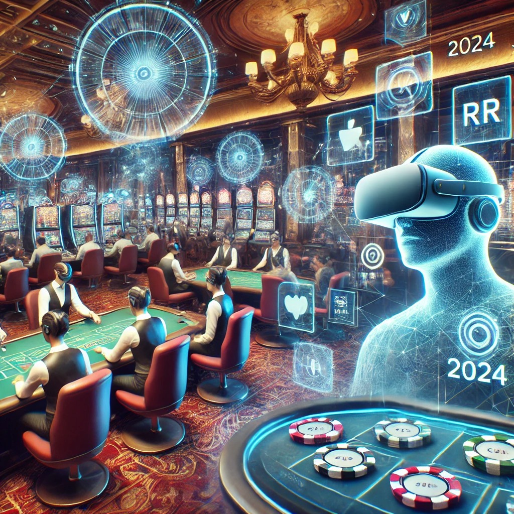 2024년 온라인 카지노 최신 정보와 트렌드 1 8