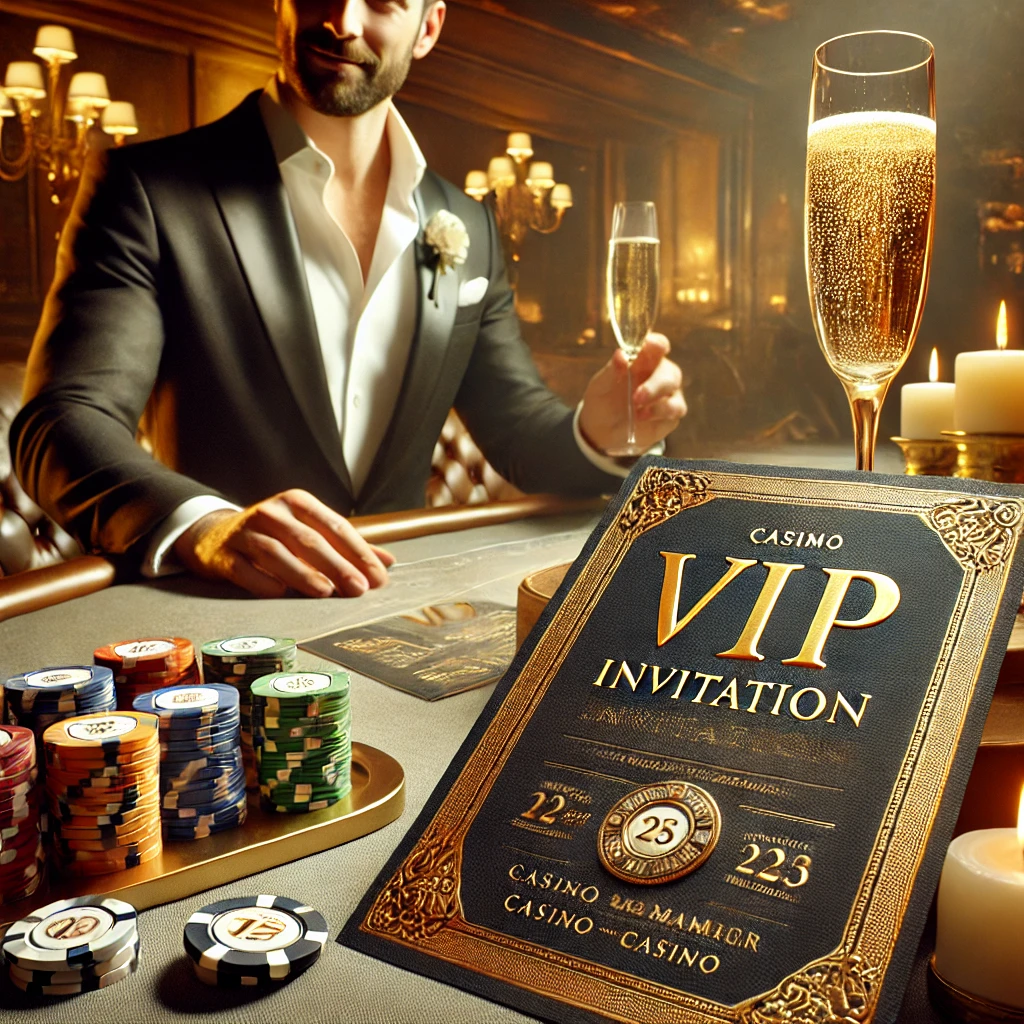 VIP 카지노 초대장을 받기 위한 전략과 혜택 활용법 1 4b798c40 4605 4237 bb4b bb376db34689